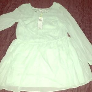 Bcbgeneration mint green spring dress